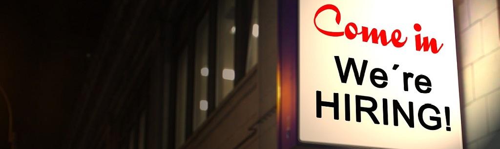 Hiring Banner