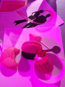 Scrumptious pink desserts