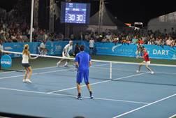 Legends Tennis Championships at Camana Bay (February)