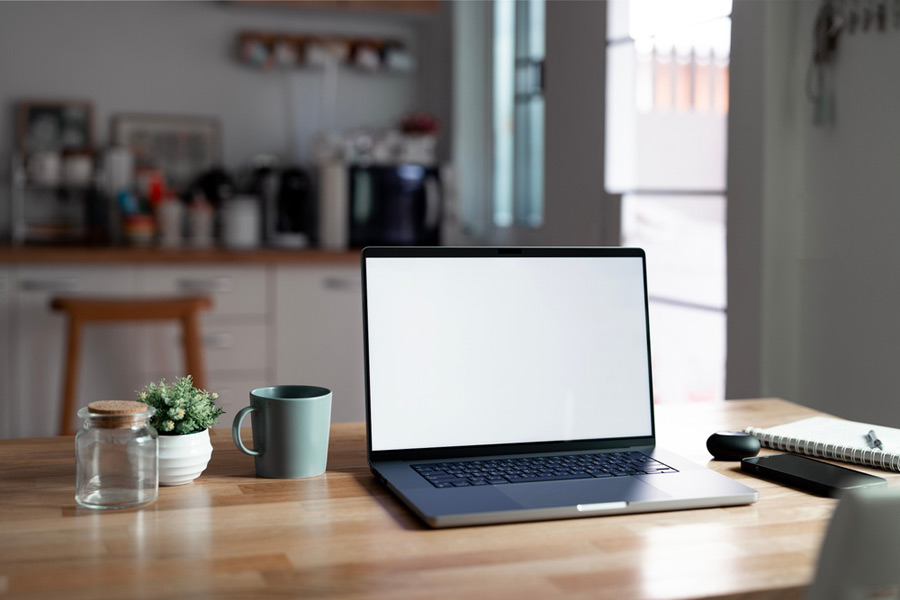 Working from home